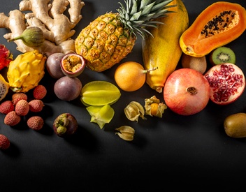 Exotic fruits