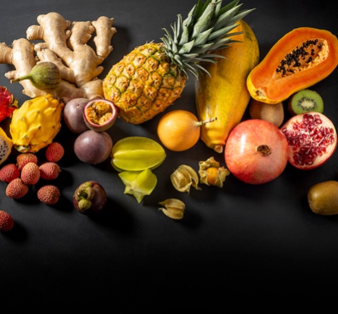 Exotic fruits